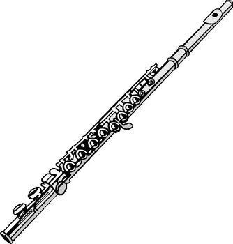 Flute Clip Art N15