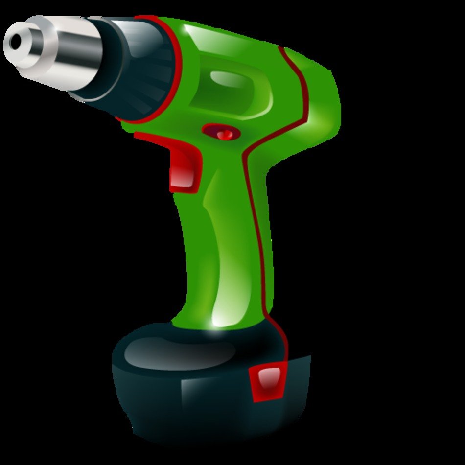 Machine Drilling Clip Art