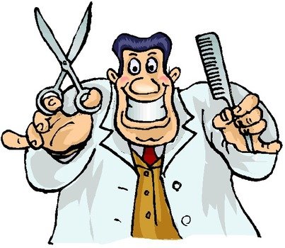 Cartoon Barber Shop N5