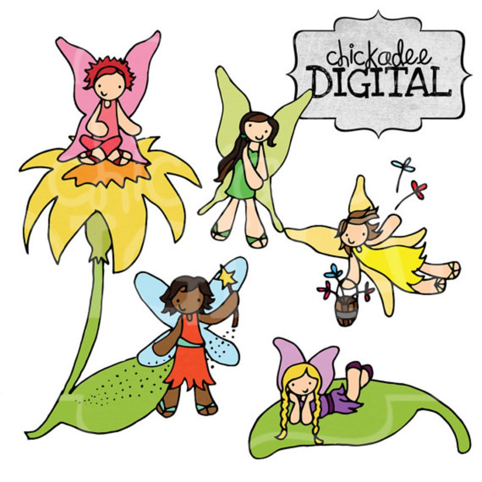 Forest Fairy Clip Art Free