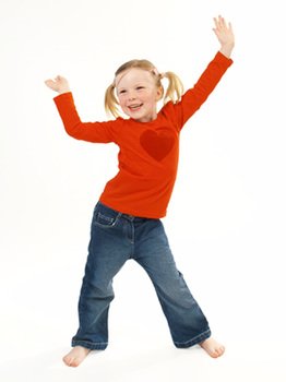 Little Girl Dancing