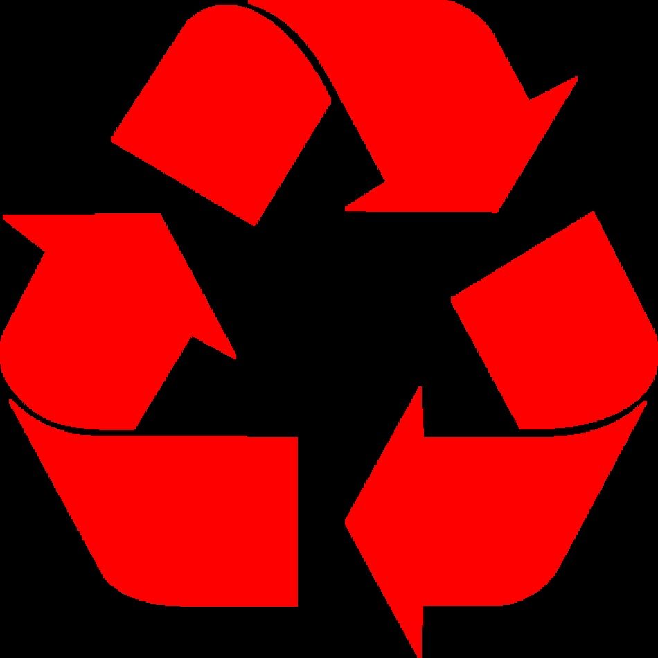 Recycling Symbol Clip Art N8