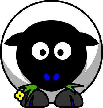 Cartoon Sheep Clip Art N64