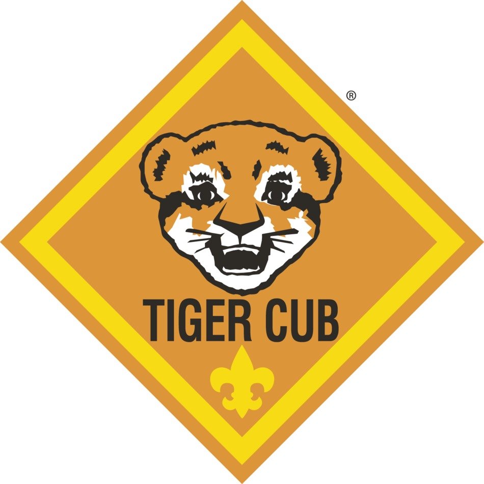 logo of Tiger Cub scout team