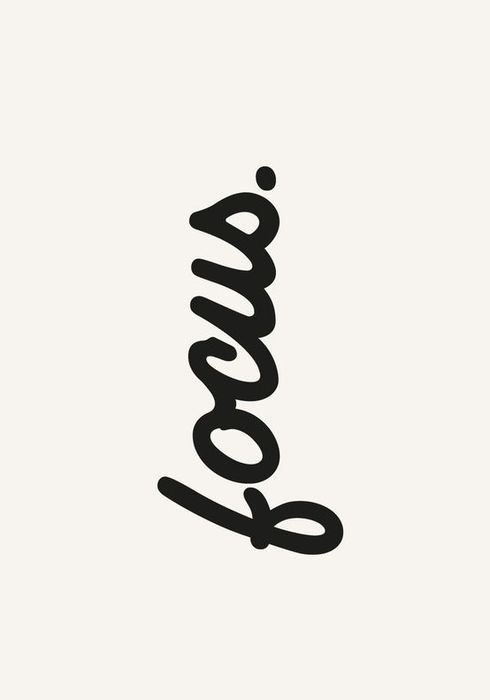 Focus Word