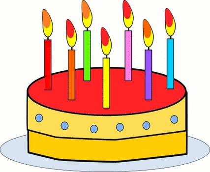 Happy Birthday Clip Art N269