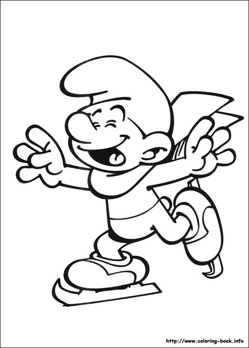 Smurfs Coloring Pages N5