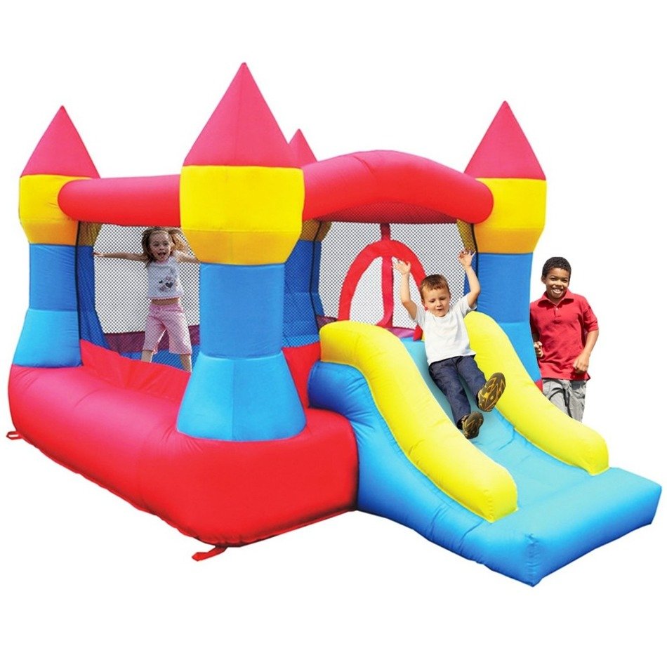 Trampolines as a picture for clipart
