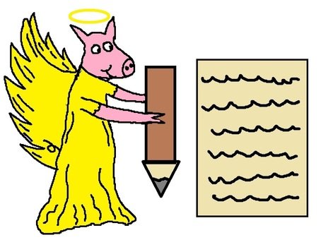 angel pig
