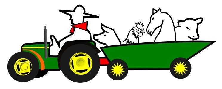 Farm Tractor Logos