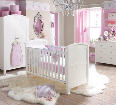 Baby Girl Room Princess Ideas