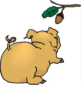 Clip Art raquo Pigs N2