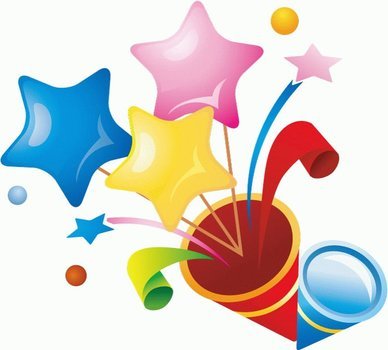 Cartoon Fireworks Clip Art N9