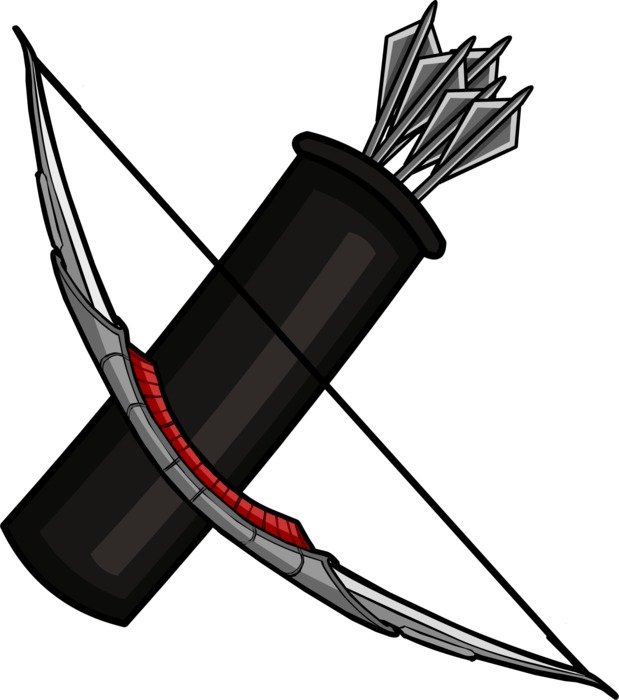 Hawkeye Bow And Quiver