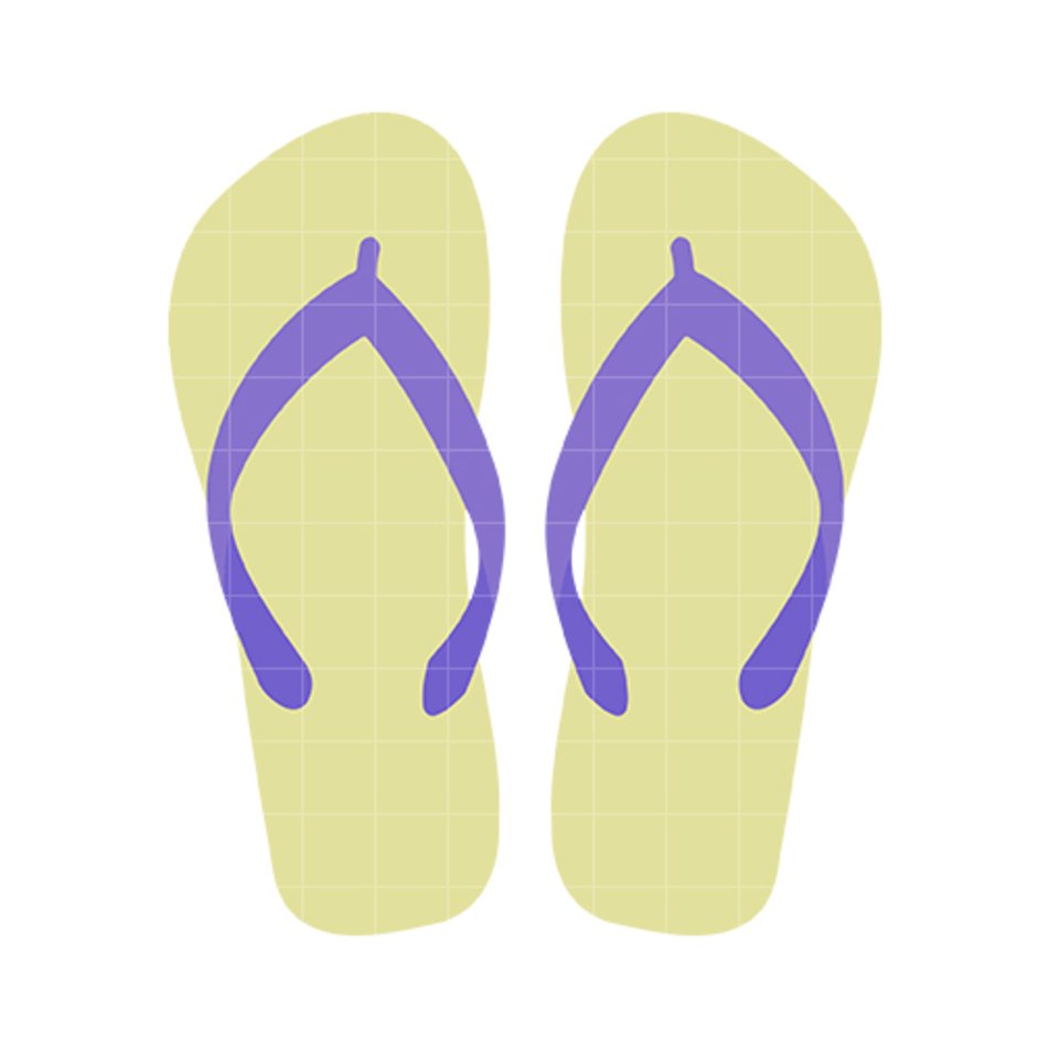 Flip Flops Clip Art 1 Free Image Download