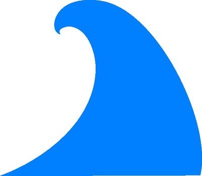Ocean Wave Clip Art N38