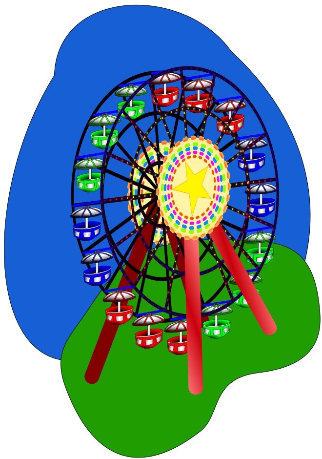 İllustration of Ferris Wheel