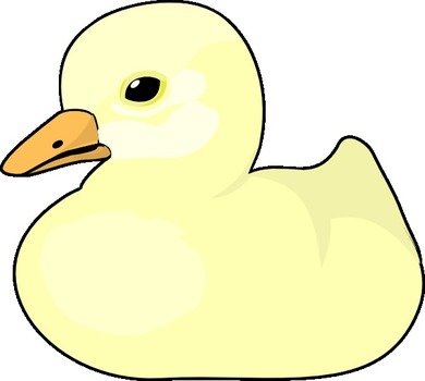 Cartoon Ducks Clip Art N42