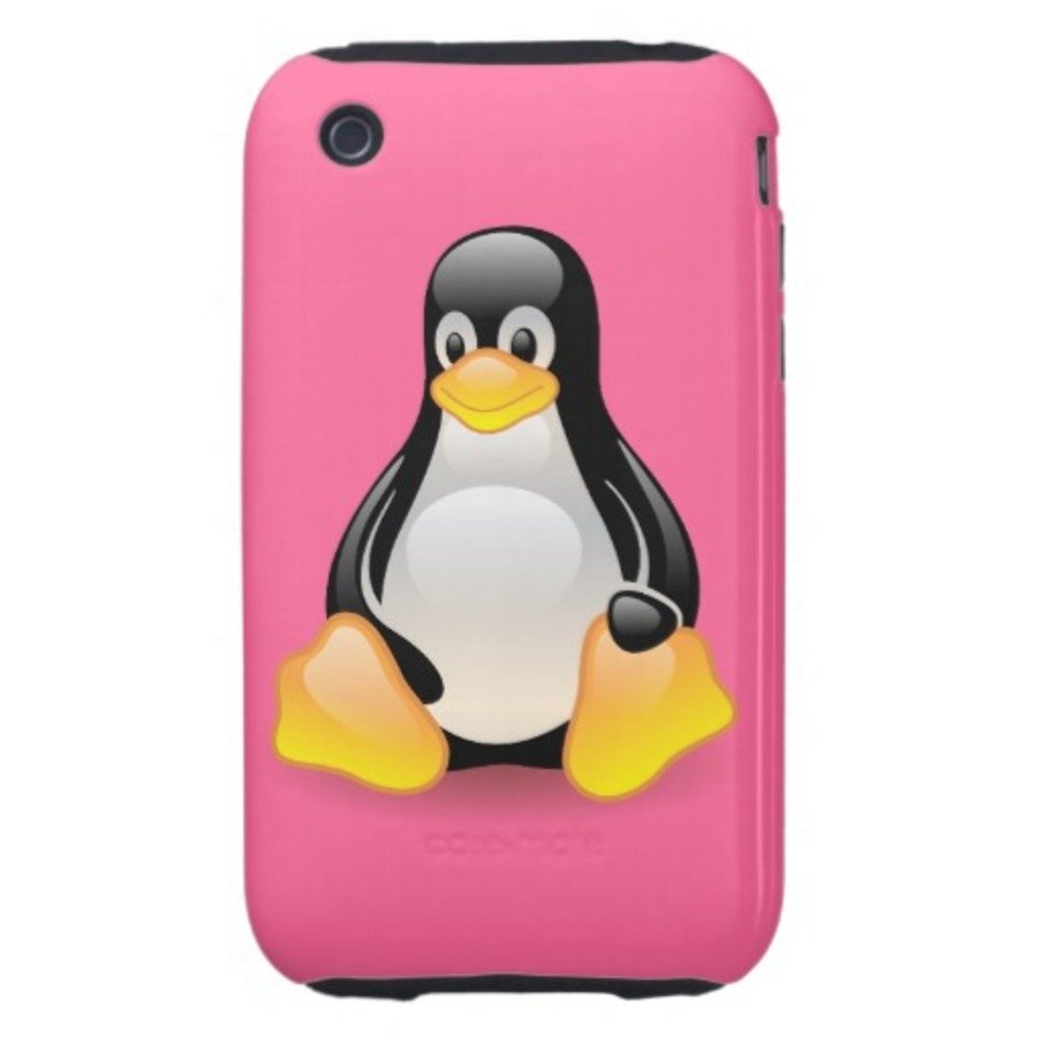 Penguin Baby Cute Cartoon Illustration Blue Wall Clock From Zazzlecom