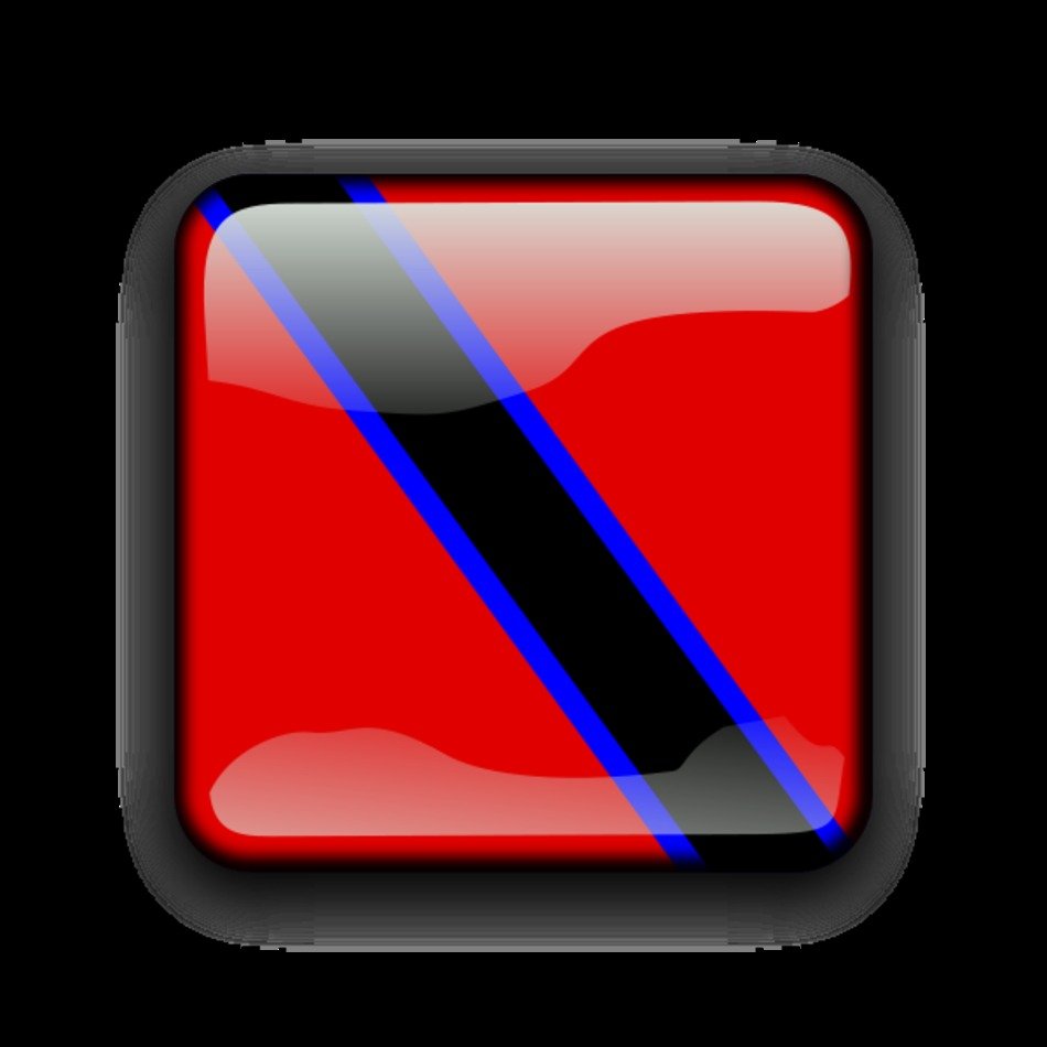 Trinidad And Tobago Flag Clip Art