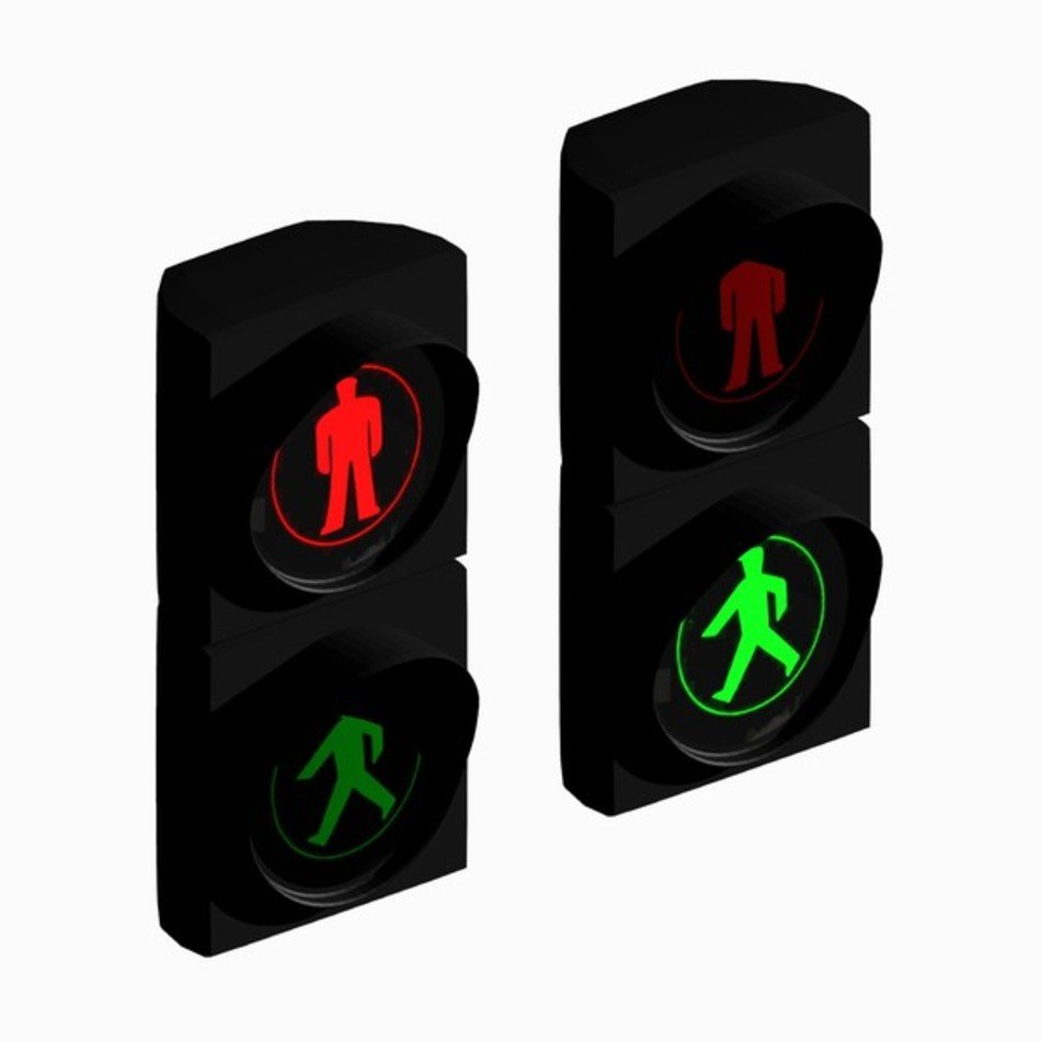 Pedestrian Traffic Light Clip Art