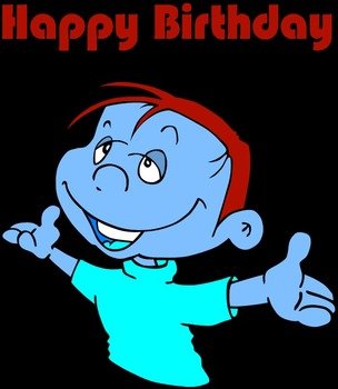 Happy Birthday Clip Art N271