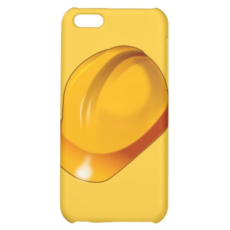 Hard Hat Vector Clipart Konstruktionsunderh aringll IPhone 5C Skydd