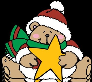 Christmas Teddy Bears Clip Art N20