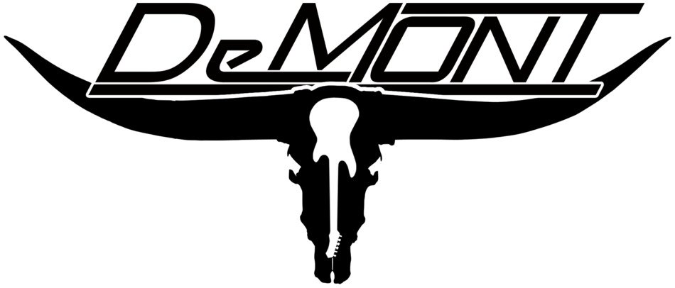 DeMont as a logo
