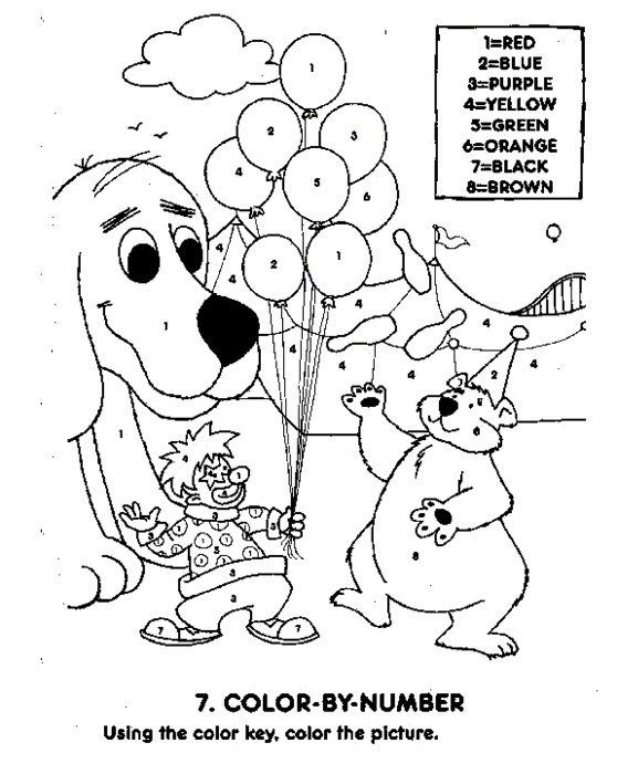 Clifford Coloring Pages N2