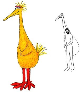 Jim Henson Big Bird N2