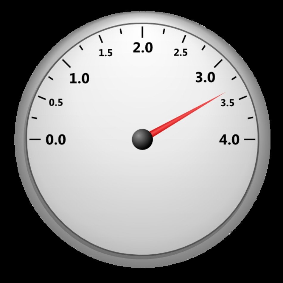 Clip Art Speedometer Gauge N6