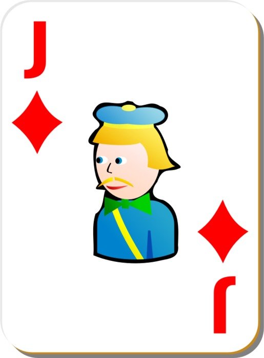 Free Joker Clip Art N11