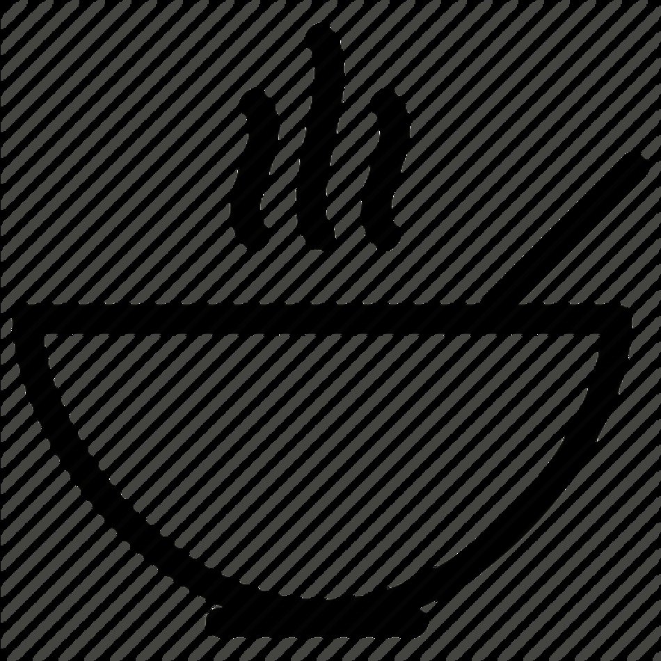 Soup Bowl Outline