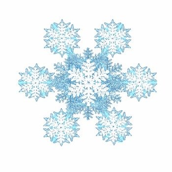Animated Snowflake Clip Art N3