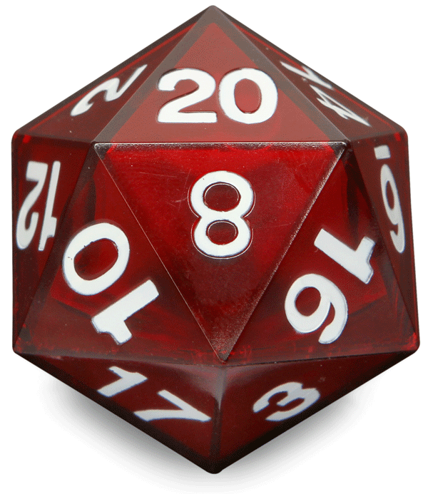D20 dice free image download