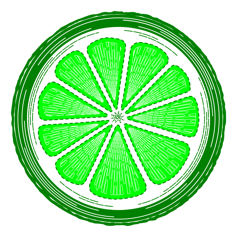 lime-slice-as-a-graphic-illustration-free-image-download