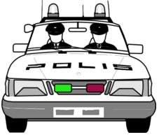 Police Car Clip Art N67