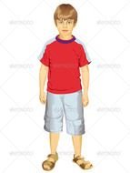 Boy Standing N2