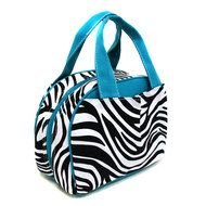 Girls Zebra Print Lunchboxes