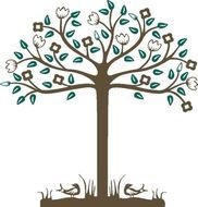 Tree Clip Art N180