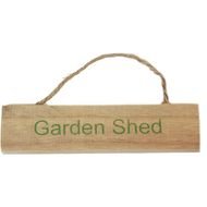 Garden Shed Sign clipart