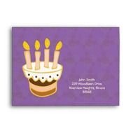 Birthday Envelope