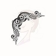 Vintage Corner Borders Clip Art N6