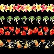 Vintage Hawaiian Clip Art