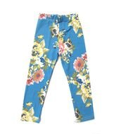 Flower Brush Legging