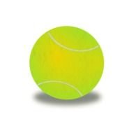 Tennis Ball Clip Art Black And White N6