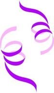 Party Ribbon Clip Art