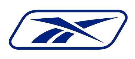 Reebok, blue Logo