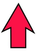 Arrow Pointing Up N13